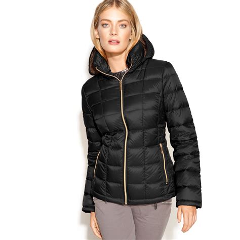 michael michael kors hooded packable puffer coat red|32 degrees quilted down packable puffer coat.